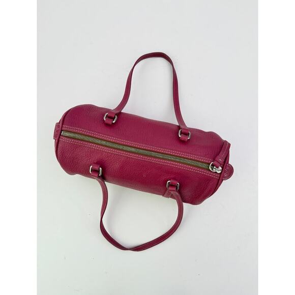 Vintage Dooney & Bourke pink barrel shoulder bag - Picture 5 of 11